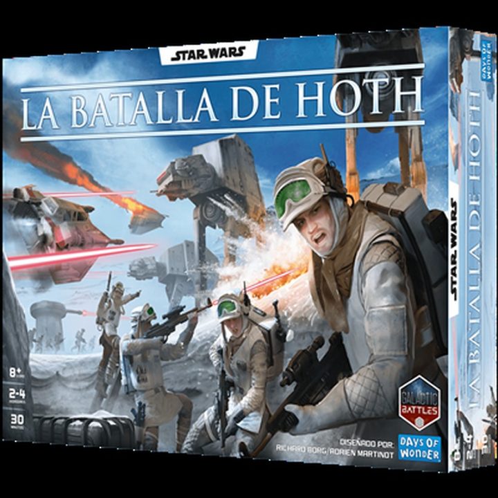 Asmodee Star Wars: The Battle of Hoth Board Game (DOWSWB0101ES)