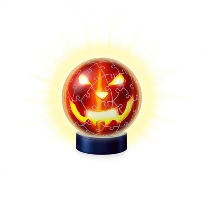 Puzzle 3D Ravensburger abóbora de Halloween (11253)