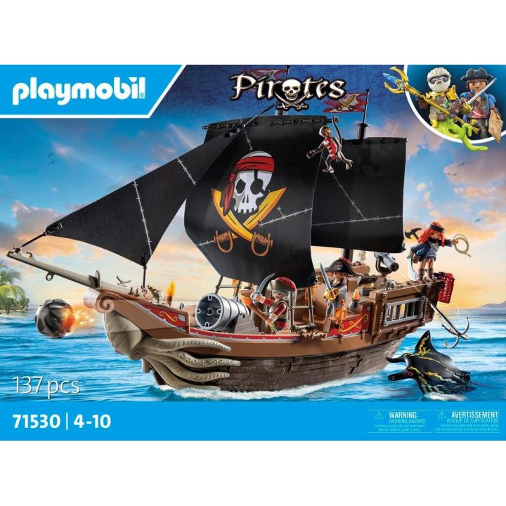 Playmobil grande navio pirata (71530)