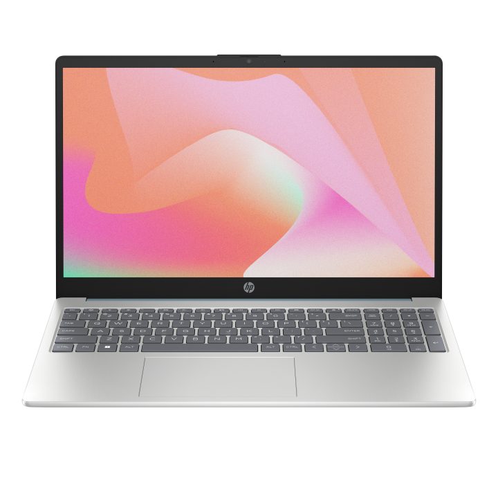 HP 15 Intel Core i7 150U 16 GB 512 GB SSD 15,6" FreeDOS Plata