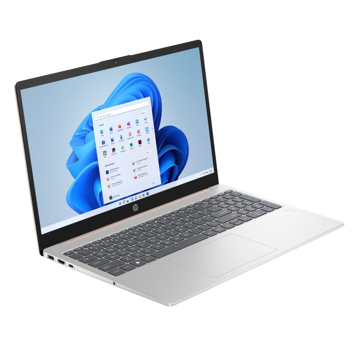 HP 15 Intel Core i7 150U 16 GB 512 GB SSD 15,6" FreeDOS Plata