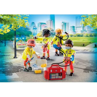 Playmobil equipa de resgate (71244)