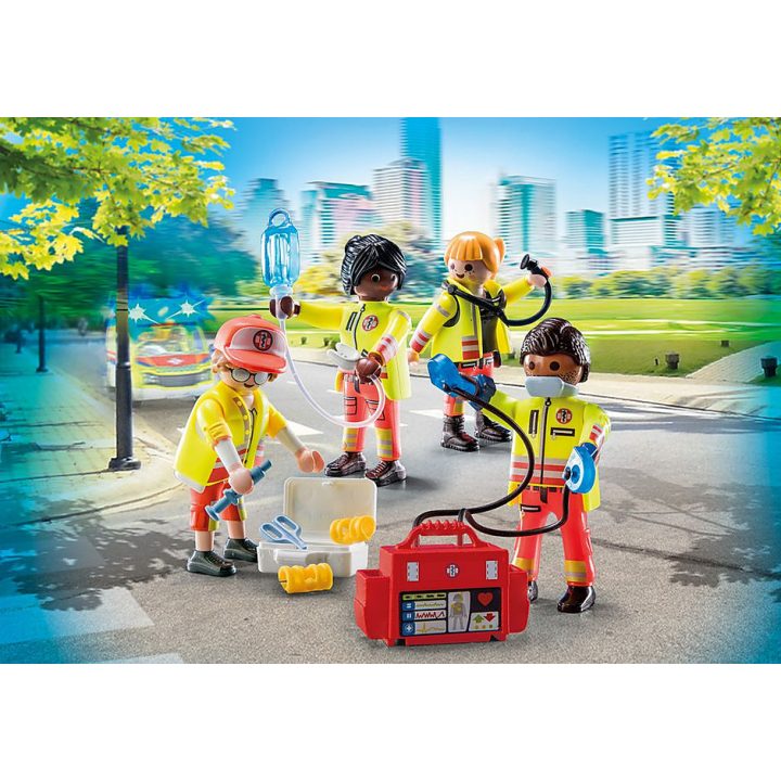 Playmobil Rescue Team (71244)