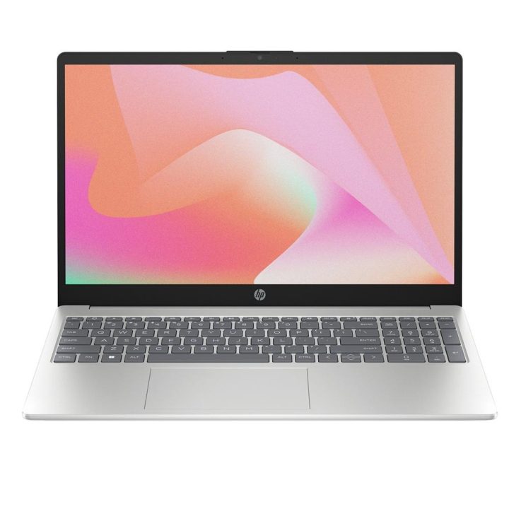 HP 15 Intel Core i7 150U 16 GB 512 GB SSD 15,6" FreeDOS Plata