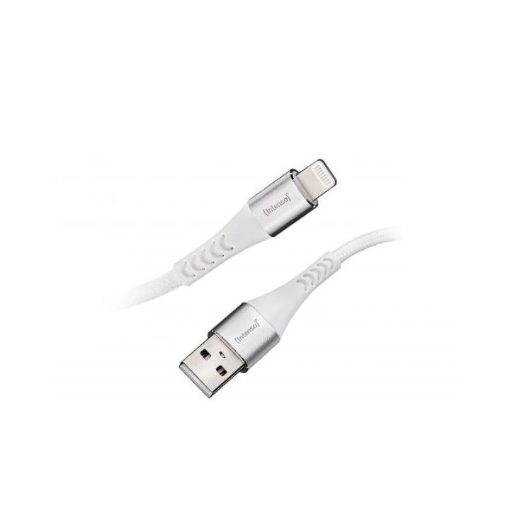 Intenso | Cabo USB-A Lightning|1,5m|A315L|branco (7902102)