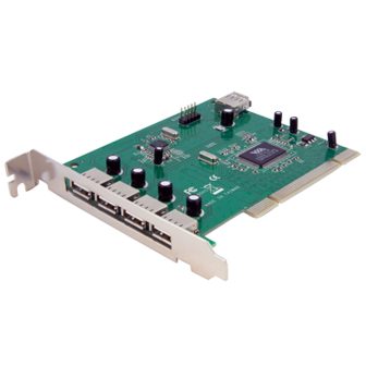 StarTech.com Adaptador de Cartão PCI USB 2.0 de Alta Velocidade com 7…