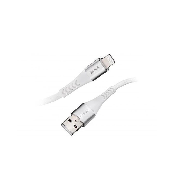 Intenso | Cabo USB-A Lightning|1,5m|A315L|branco (7902102)
