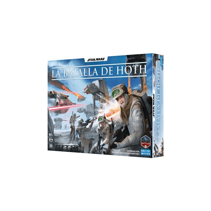 Asmodee Star Wars: The Battle of Hoth Board Game (DOWSWB0101ES)