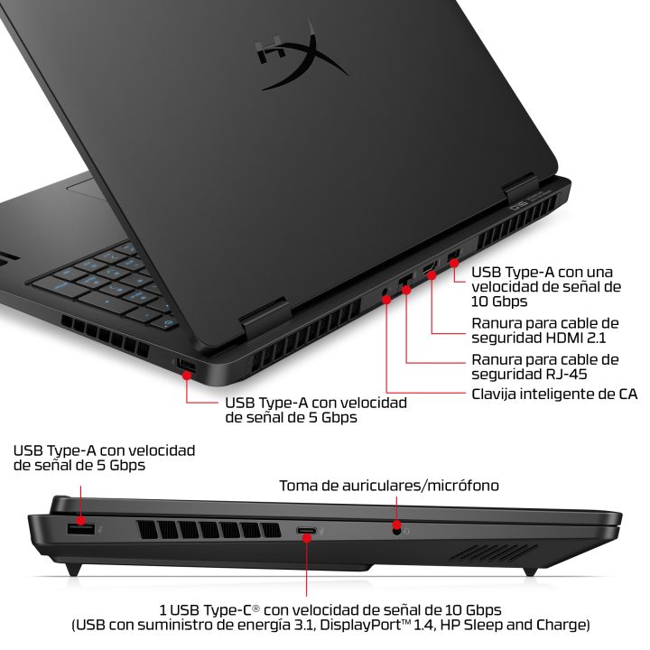 HP 16-AP1006NS ULTRA 5 322 1TB 24GB 16.0IN FREEDOS Copilot+ PC 16"…