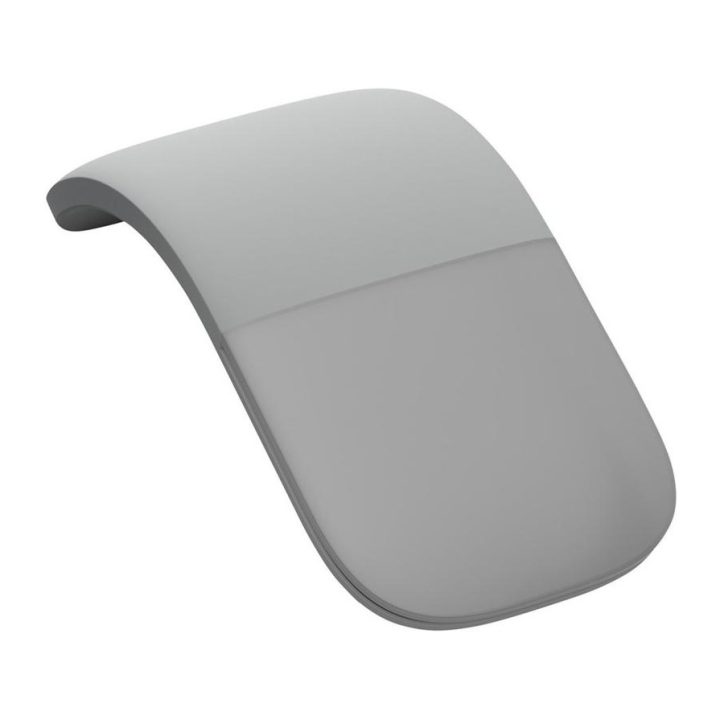 Raton inalambrico Microsoft surface arc mouse gris (CZV-00006)