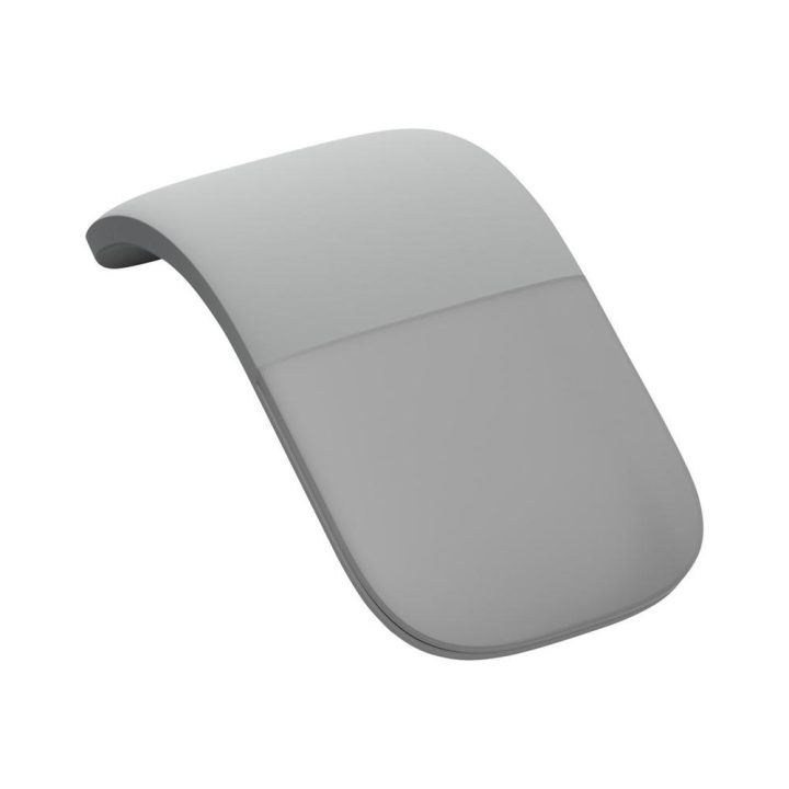 Raton inalambrico Microsoft surface arc mouse gris (CZV-00006)