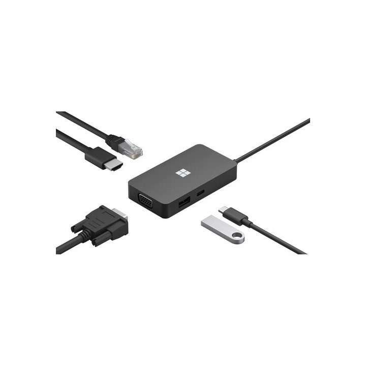 Hub Microsoft surface USB-C 5 en 1 (1E4-00002)