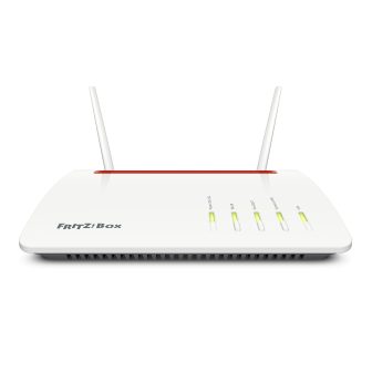 Box FRITZ! 6890 LTE INT router inalámbrico Gigabit Ethernet Doble…