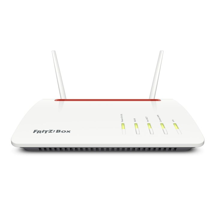 Box FRITZ! 6890 LTE INT router inalámbrico Gigabit Ethernet Doble…