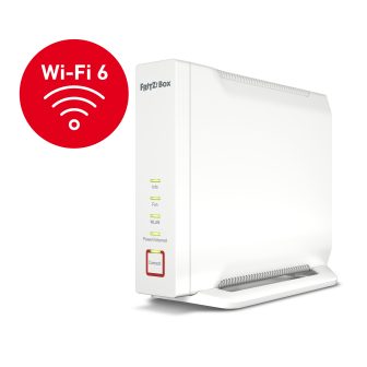 Box FRITZ! 4060 router inalámbrico Gigabit Ethernet Tribanda (2,4…