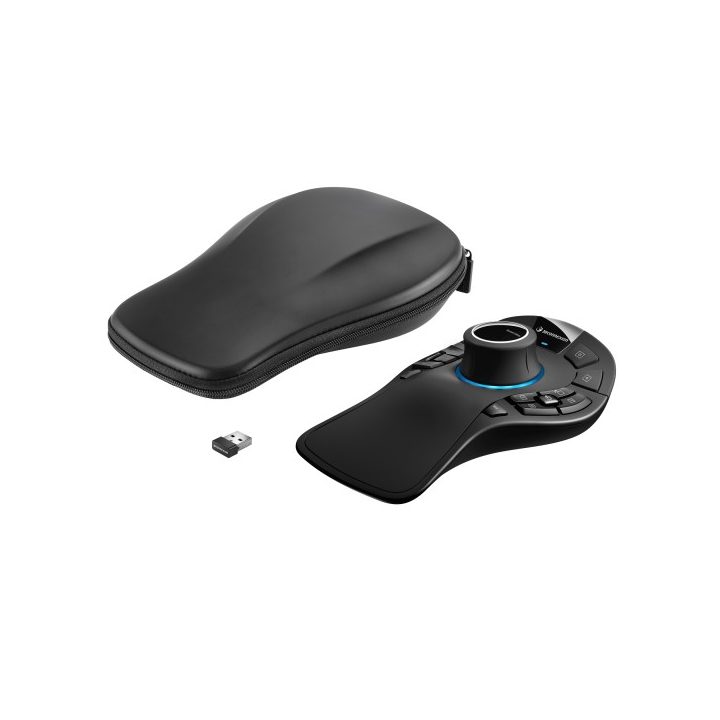 3Dconnexion Spacemouse pro wireless — Bluetooth edition (3DX-700119)