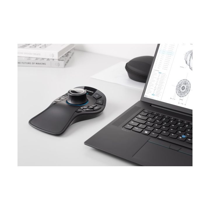 3Dconnexion Spacemouse pro wireless — Bluetooth edition (3DX-700119)
