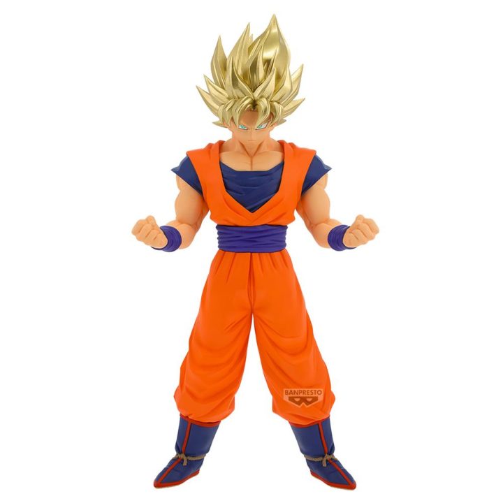 Figura Banpresto dragon ball z blood of saiyans super saiyan son goku…
