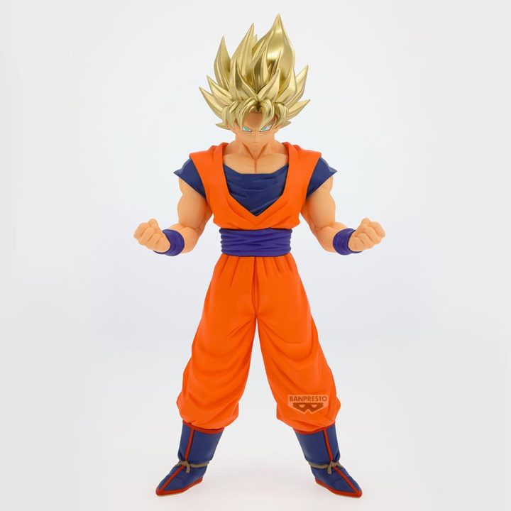 Figura Banpresto dragon ball z blood of saiyans super saiyan son goku…