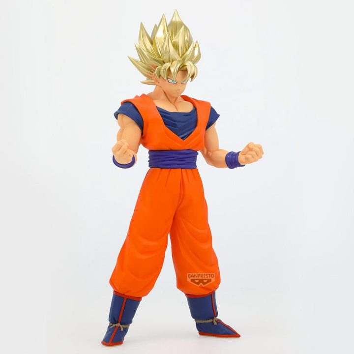 Figura Banpresto dragon ball z blood of saiyans super saiyan son goku…