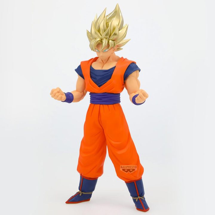 Figura Banpresto dragon ball z blood of saiyans super saiyan son goku…