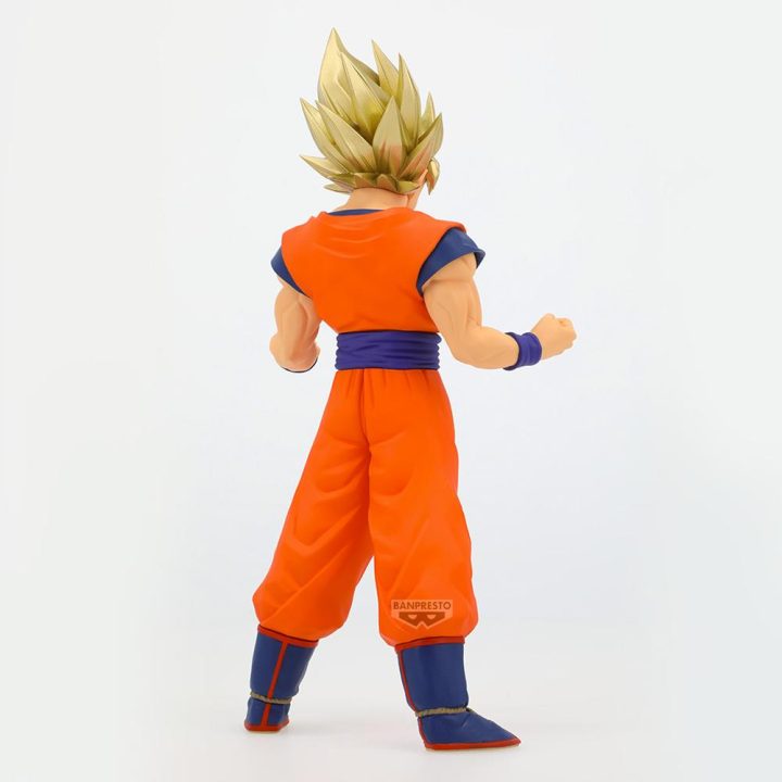 Figura Banpresto dragon ball z blood of saiyans super saiyan son goku…