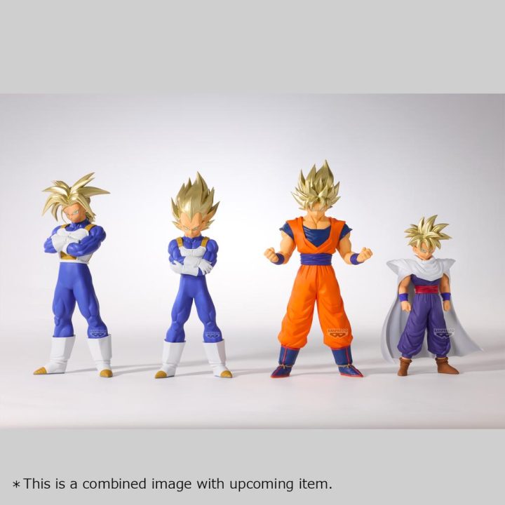 Figura Banpresto dragon ball z blood of saiyans super saiyan son goku…