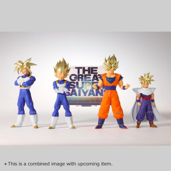 Figura Banpresto dragon ball z blood of saiyans super saiyan son goku…