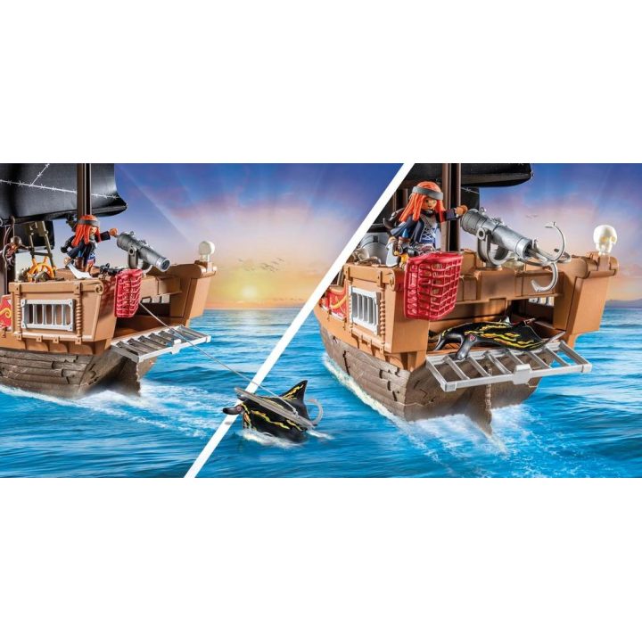 Playmobil Grand Pirate Ship (71530)