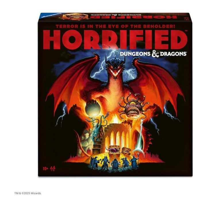 Ravensburger Board Game Horrified Dungeons & Dragons (24888)