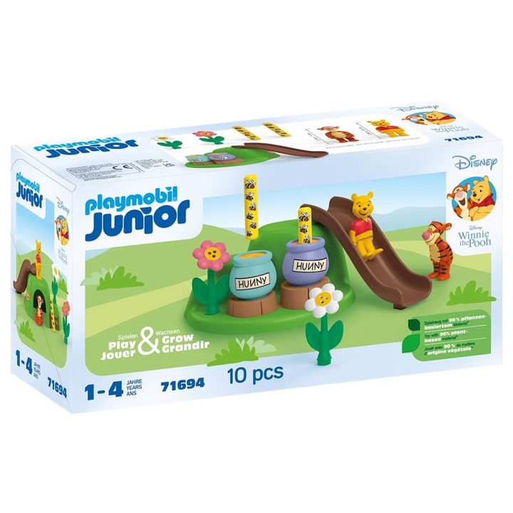 Playmobil junior: Disney Winnie the Pooh & Tigger jardim das abelhas…