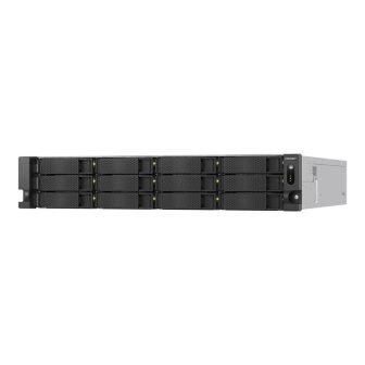QNAP TS-H1277AXU-RP NAS Bastidor (2U) AMD Ryzen™ 7 32 GB DDR5 0 TB…