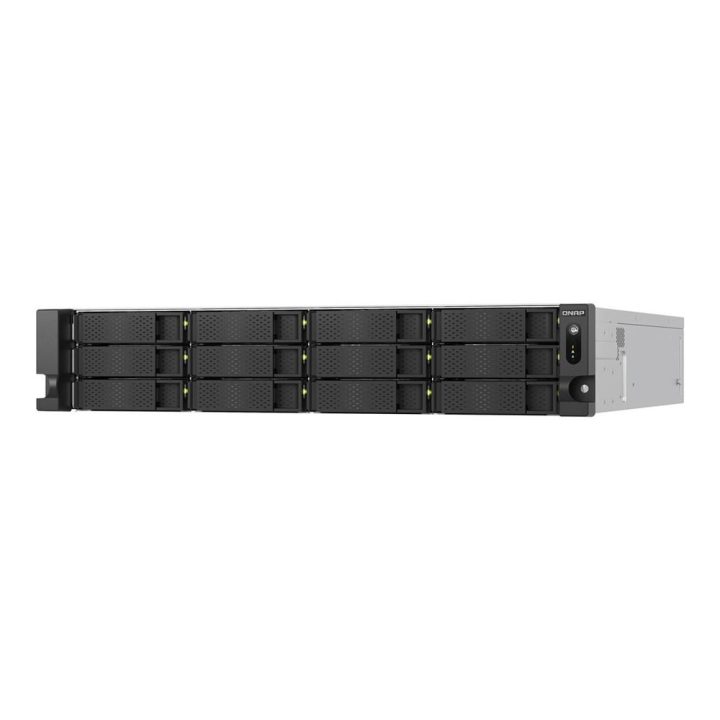QNAP TS-H1277AXU-RP NAS Bastidor (2U) AMD Ryzen™ 7 32 GB DDR5 0 TB…