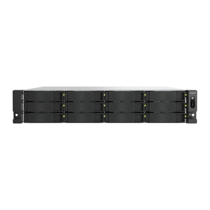 QNAP TS-H1277AXU-RP NAS Bastidor (2U) AMD Ryzen™ 7 32 GB DDR5 0 TB…