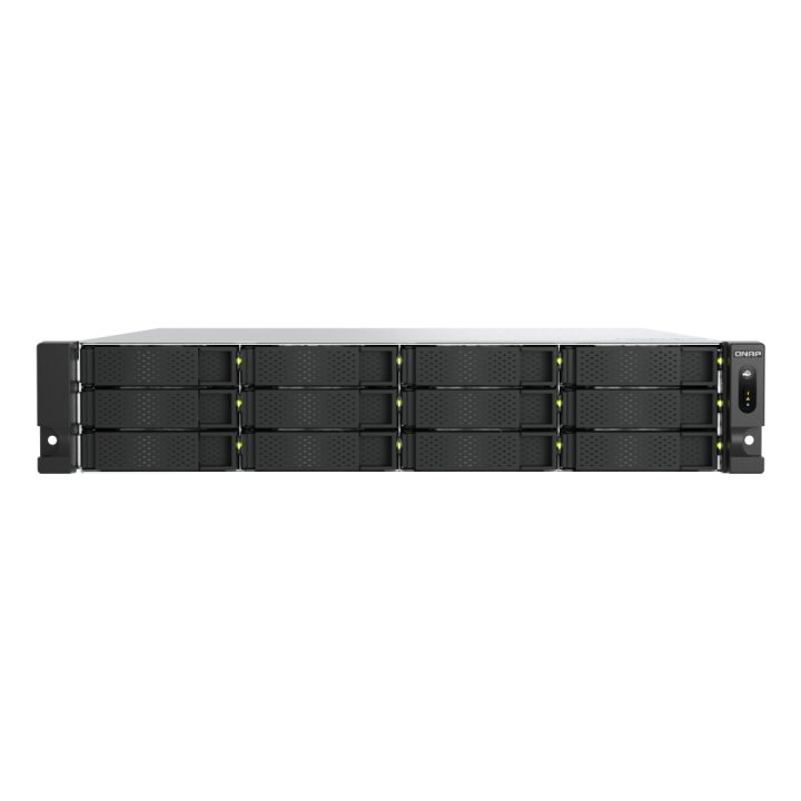QNAP TS-H1277AXU-RP NAS Bastidor (2U) AMD Ryzen™ 7 32 GB DDR5 0 TB…