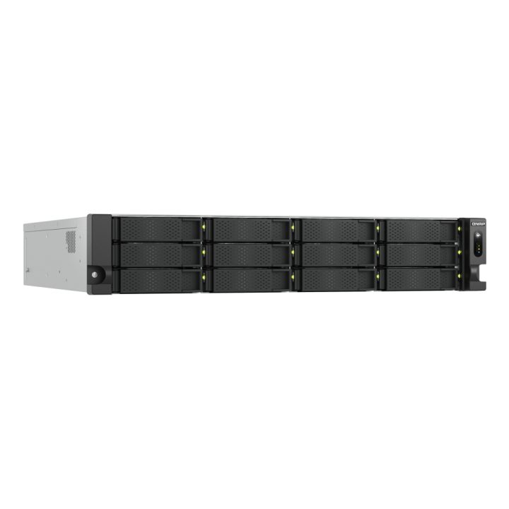 QNAP TS-H1277AXU-RP NAS Bastidor (2U) AMD Ryzen™ 7 32 GB DDR5 0 TB…