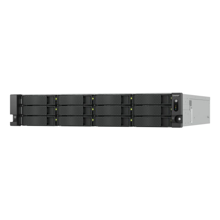 QNAP TS-H1277AXU-RP NAS Bastidor (2U) AMD Ryzen™ 7 32 GB DDR5 0 TB…
