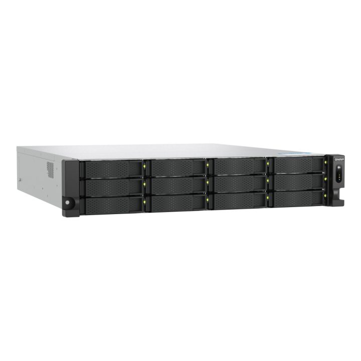 QNAP TS-H1277AXU-RP NAS Bastidor (2U) AMD Ryzen™ 7 32 GB DDR5 0 TB…