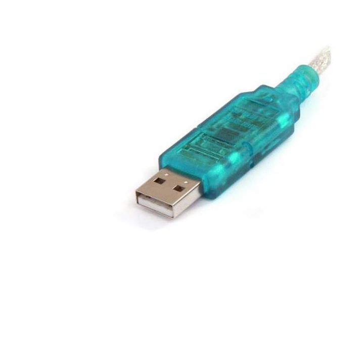 StarTech.com Cable USB a Serie de 1 Puerto DB9 M/M de 0,9m -…