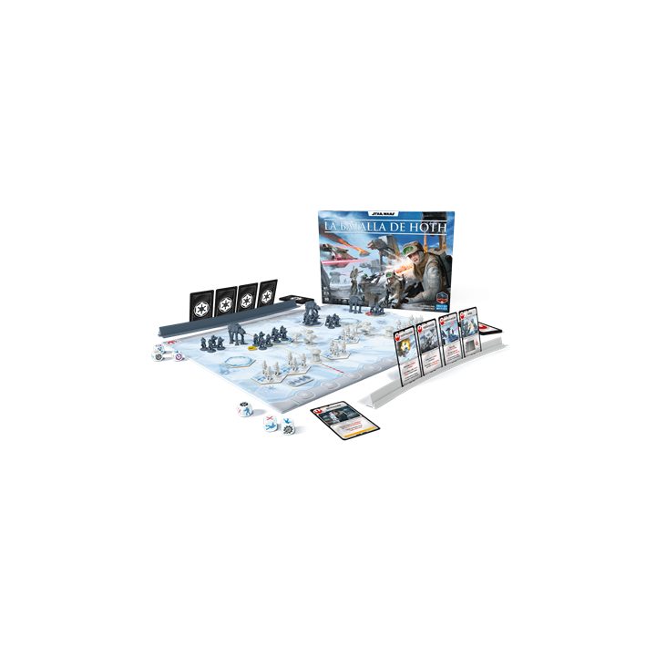 Asmodee Jogo de tabuleiro Star Wars: A Batalha de Hoth (DOWSWB0101ES)