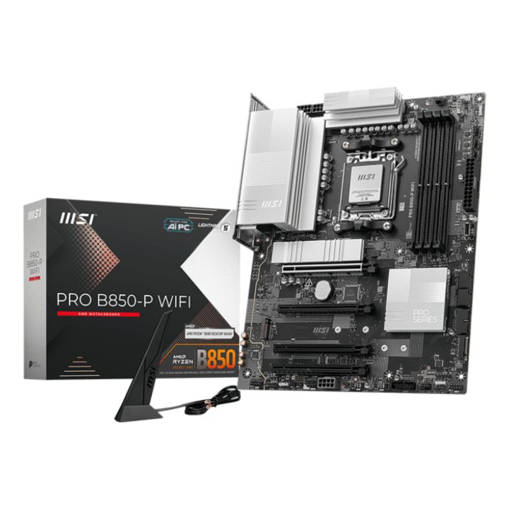 MSI PRO B850-P WIFI placa base AMD B850 Zócalo AM5 ATX