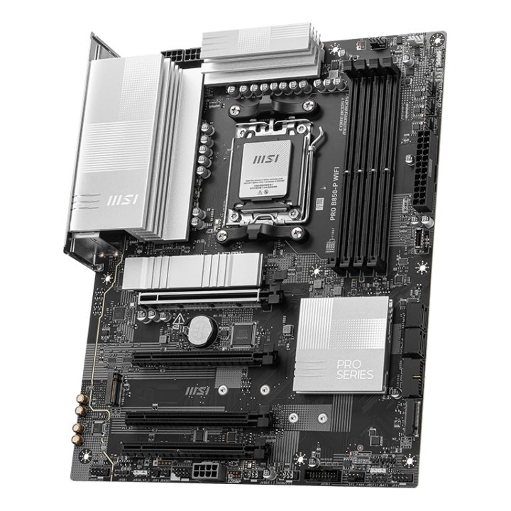 MSI PRO B850-P WIFI placa base AMD B850 Zócalo AM5 ATX