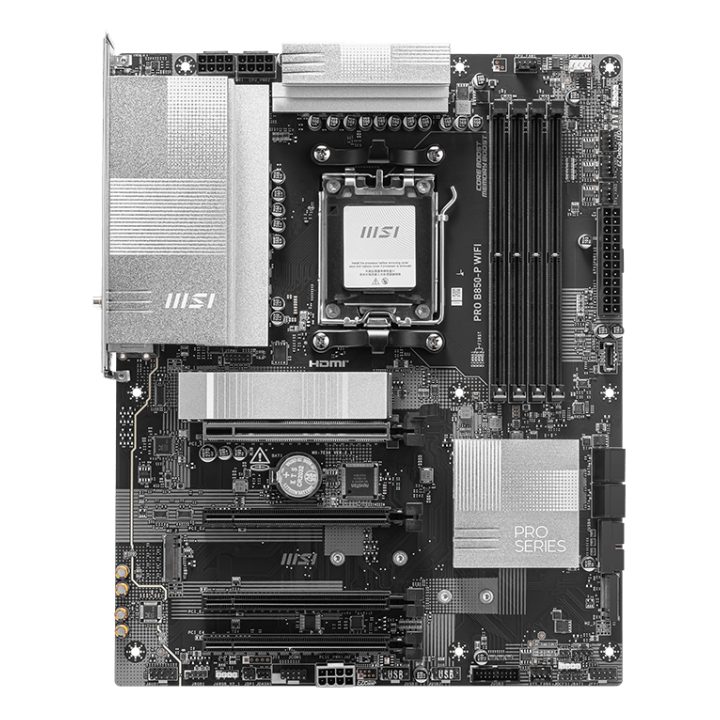 MSI PRO B850-P WIFI placa base AMD B850 Zócalo AM5 ATX