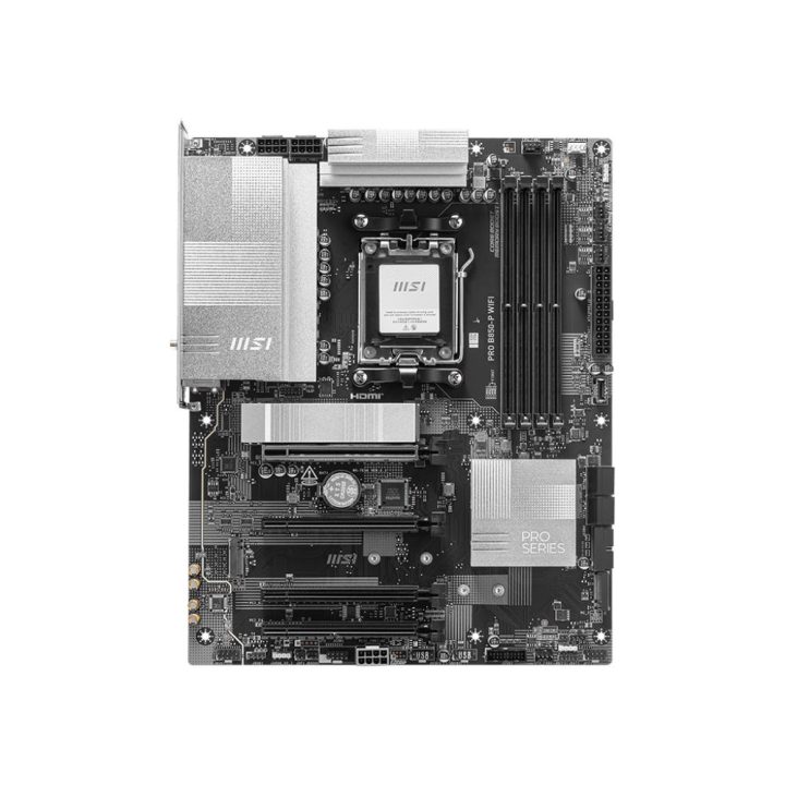 MSI PRO B850-P WIFI placa base AMD B850 Zócalo AM5 ATX