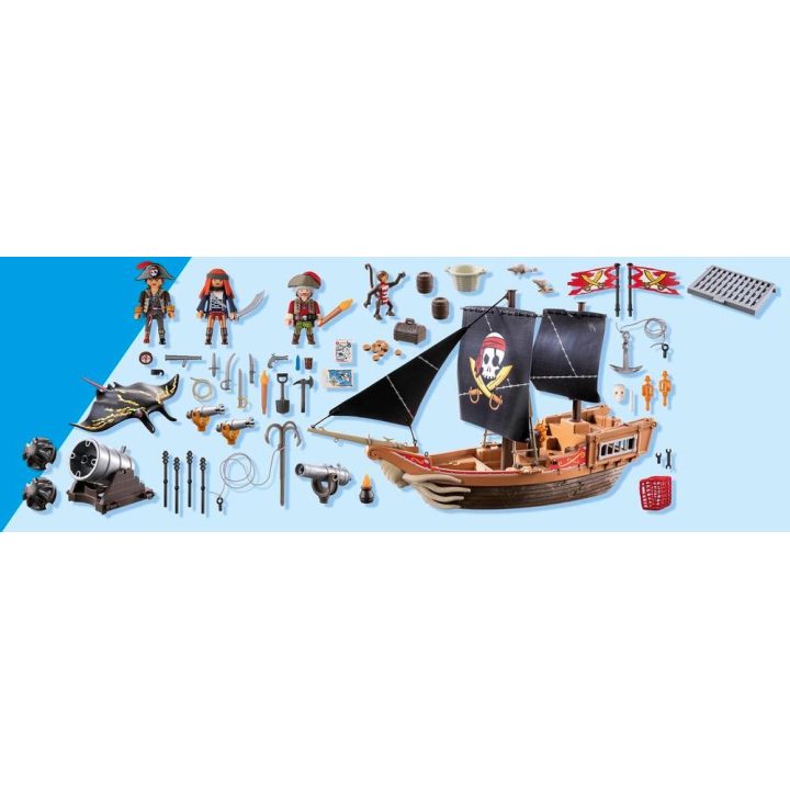 Playmobil Grand Pirate Ship (71530)