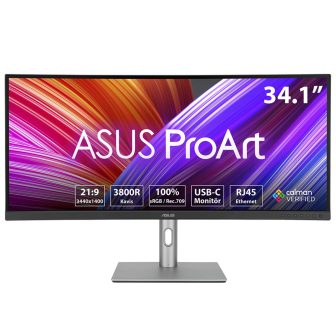 ASUS ProArt PA34VCNV 34.1" UWQHD Curved IPS