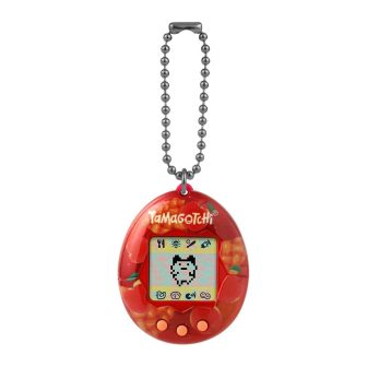Bandai rojo Tamagotchi original Apple sweets