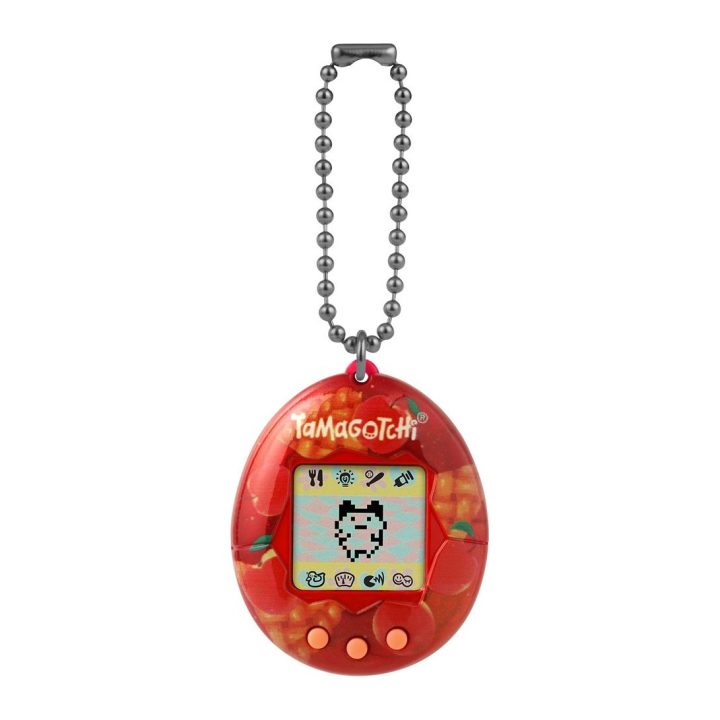 Bandai Tamagotchi original vermelho Apple sweets