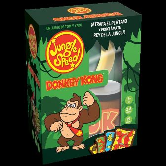 Asmodee Jungle Speed Donkey Kong Board Game (JSECODK01ES)