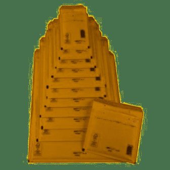 Caixa de 100 sacos air bag acolchoados nº 17 kraft autoadesivo…